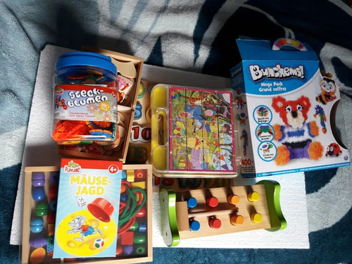 Kleinkinder spielzeug konvolut - kleinkinder,