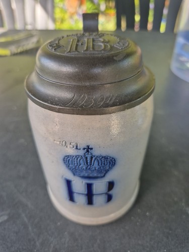 Alter bierkrug - alter,