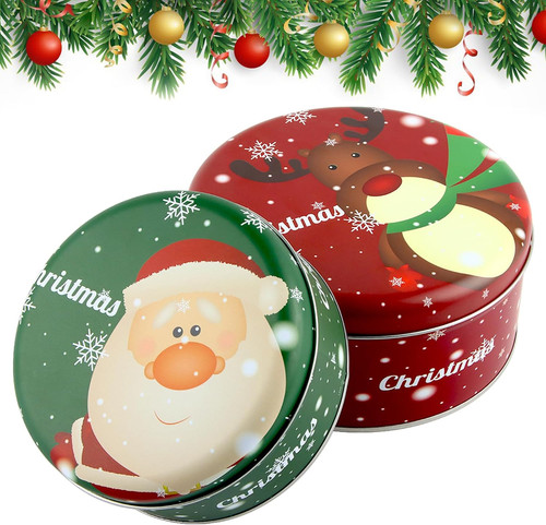 Weihnachten keksdose 2er set - keksdose,,