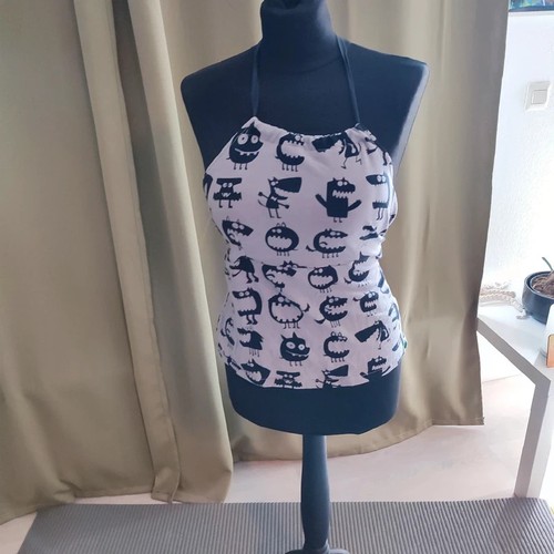 Selbstgemachtes neckholder top - selbstgemachtes, neckholder-top