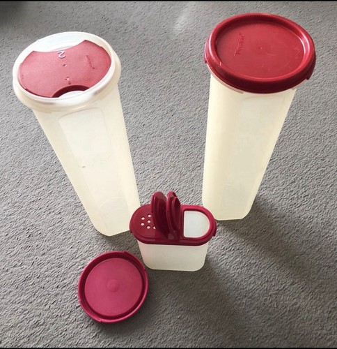Set mit tupperware - set,
