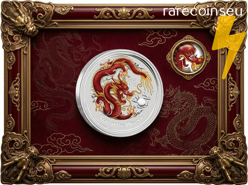 Dragon lunar year series - series, 1
