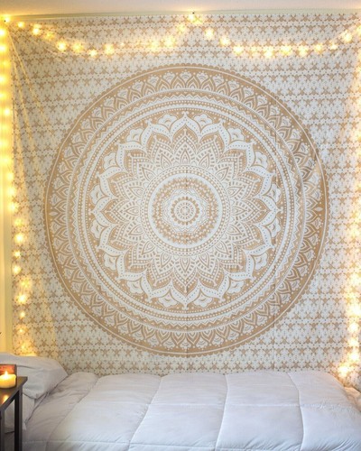 Wanddeko hippie wandteppiche - wanddeko,