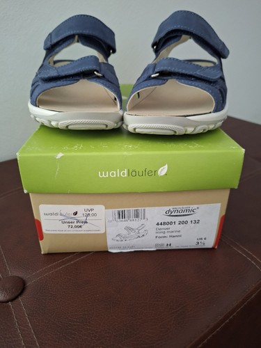 Waldläufer sandalen marine - waldlÄufer,