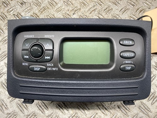 92998 radio toyota - radio, yaris