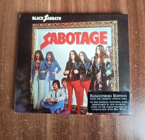 Black sabbath sabotage 1975 - black, (1975