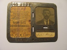 Bahnfahrschein Kerpen -