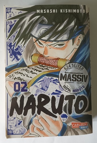 Naruto massiv band masashi - massiv, 02