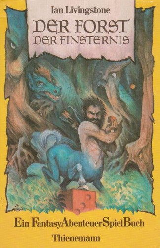 Fantasy abenteuer spielbuch - fantasy,