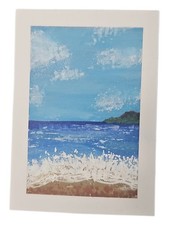 ACEO Kunstkarte - "Salt &