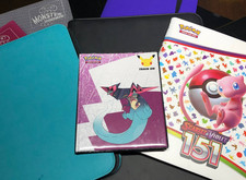 Sammelalbum Karten Binder 2 Pocket Magic Pokemon YuGiOh 2x2 / 3x3