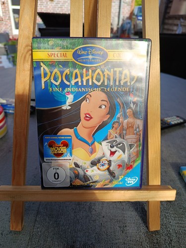 Pocahontas eine indianische - pocahontas,
