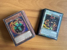 Yugioh Rotdrachen Erzunterweltler Deck Set Core mit Hüllen Reddragon Archfiend