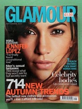 GLAMOUR Sept-2001 JENNIFER