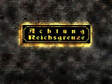 Achtung Reichsgrenze