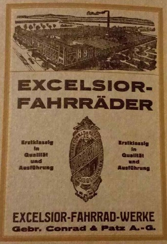 Excelsior fahrräder - excelsior,