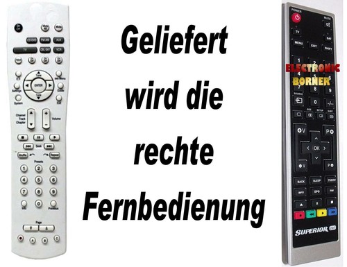 Neuware ersatz fernbedienung - ersatz,