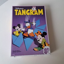 KLEE Disney Tangram Vintage Puzzle Sammlerstück   Bestens erhalten komplett