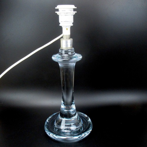Holmegaard glas tischlampe - holmegaard,