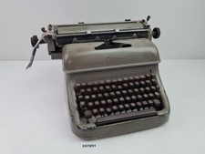Schreibmaschine Optima M12 DDR Büro Schreibware Technik Deko alt #247851