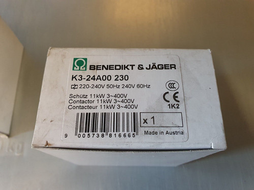 Benedikt jager 24a00 230 - jager,
