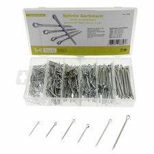 Splinte Sortiment Gerade Sicherungssplinte Splint Set Sicherungsstifte 555-tlg
