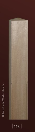 Holzpfosten geländer - holzpfosten,