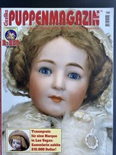 Ciesliks Puppenmagazin 3/2002, Bericht Käthe Kruse Puppen