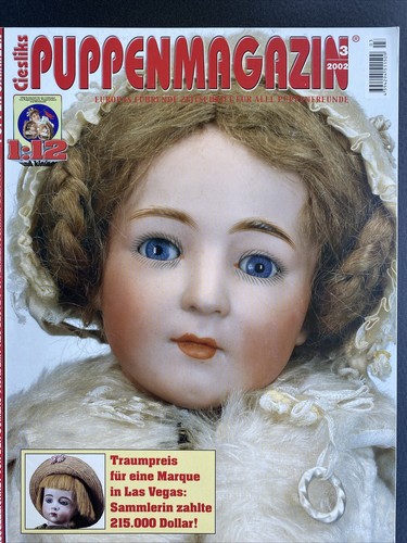 Ciesliks puppenmagazin 2002 - puppenmagazin, 3/2002