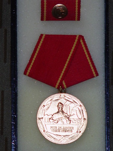 Ddr medaille für - medaille, "für