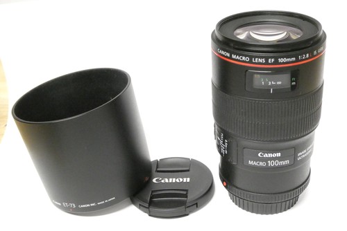 Canon 100 mm l - /, is