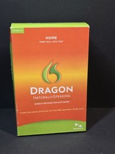 Dragon Naturally Speaking Home