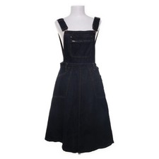 Rumble 59, Latzrock, Größe: S, Blau, Baumwolle, Denim, Damen -hLl