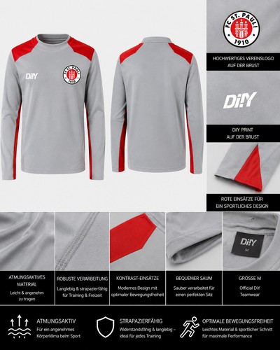 Pauli trainingslover - fc, st.