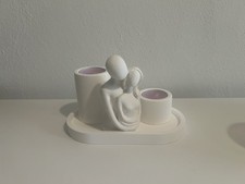 Deko Set Handarbeit, Paar mit