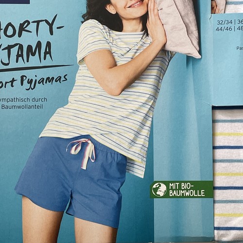 Damen shorty pyjama - shorty,