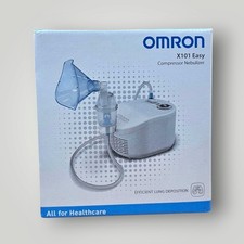 OMRON X101 Inhalator für Kinder & Erwachsene – Asthma, Husten, Allergie Therapie