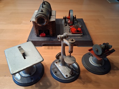 Wilesco dampfmaschine mit - wilesco,