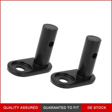 2 stücke Fahrrad Anhänger Kupplung Befestigung Bike Anhänger Hitch Metall