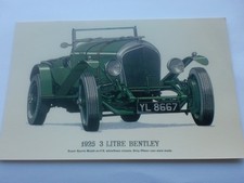 1925 Bentley 3 Liter Oldtimer