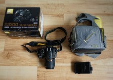 Nikon D3200 18-55 VR II Kit Nikkor AF-S DX 18-55mm Top Zustand (2126 Count)