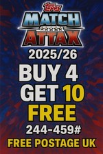 Topps Match Attax 2025-26 Buy