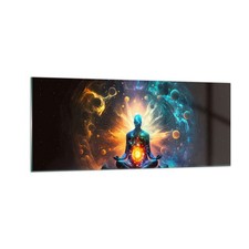 Wandbilder 100x40cm Glasbild