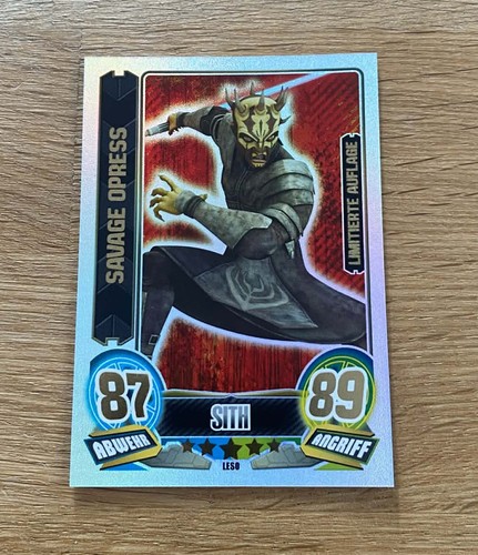 Topps force attax - topps, wars
