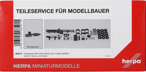 Herpa teileservice lkw - herpa, 1:87