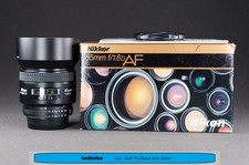 Nikon sehr guter - 1,8d,