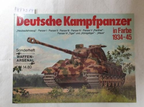 Deutsche kampfpanzer farbe - deutsche, in