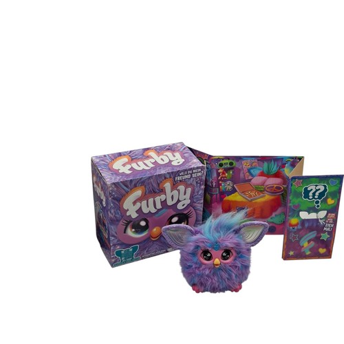 Furby hasbro 2023 lila deutsch - furby,