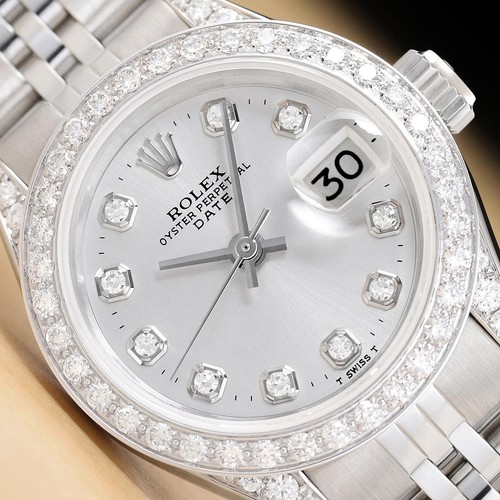 Rolex damenuhr date 6924 - damenuhr,