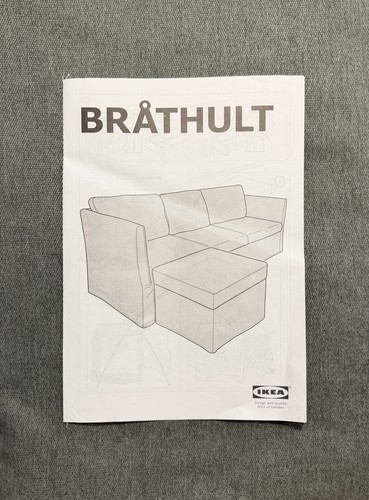 Ikea brathult bezug ecksofa - bezug,